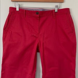 Talbots Women's Coral Relaxed Chino Pants Size 10 Petite
